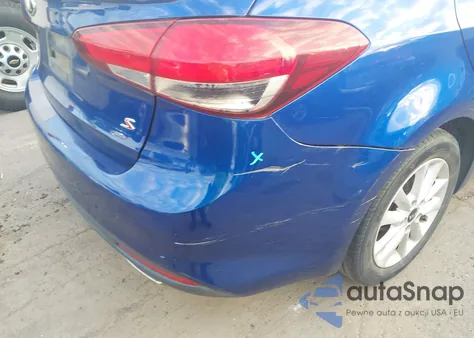 2017 Kia Forte S z USA, uszkodzony, nr VIN 3KPFL4A72HE108921